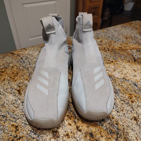 Adidas Next Level Gray Sneakers Size 12 ART FU7304 779001 - Picture 6 of 13